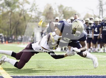 Thumbnail 1 in LeRoy @ Althoff Catholic (IHSA 1A Round 2 Playoff) photogallery.
