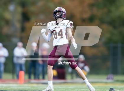 Thumbnail 3 in LeRoy @ Althoff Catholic (IHSA 1A Round 2 Playoff) photogallery.