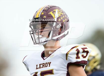 Thumbnail 3 in LeRoy @ Althoff Catholic (IHSA 1A Round 2 Playoff) photogallery.