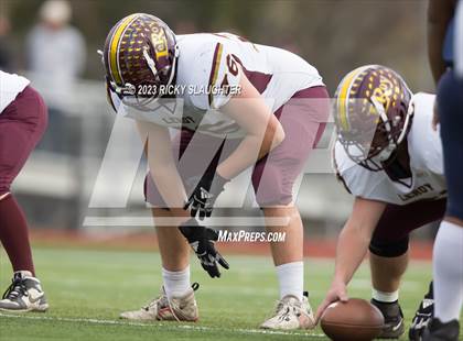 Thumbnail 2 in LeRoy @ Althoff Catholic (IHSA 1A Round 2 Playoff) photogallery.