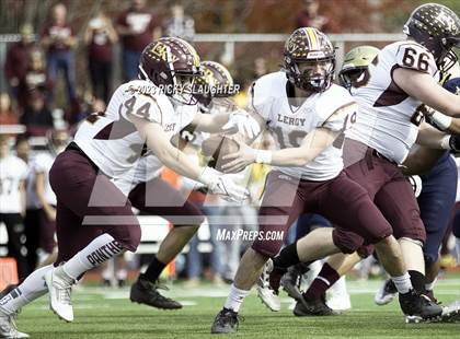 Thumbnail 1 in LeRoy @ Althoff Catholic (IHSA 1A Round 2 Playoff) photogallery.