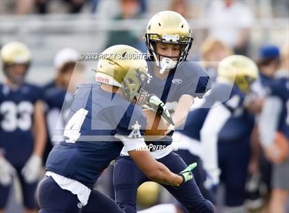 Thumbnail 3 in LeRoy @ Althoff Catholic (IHSA 1A Round 2 Playoff) photogallery.