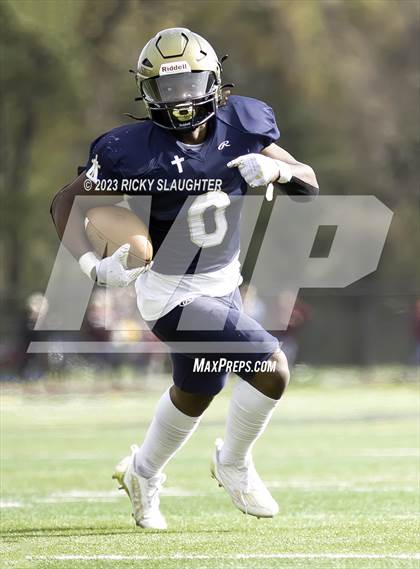 Thumbnail 2 in LeRoy @ Althoff Catholic (IHSA 1A Round 2 Playoff) photogallery.
