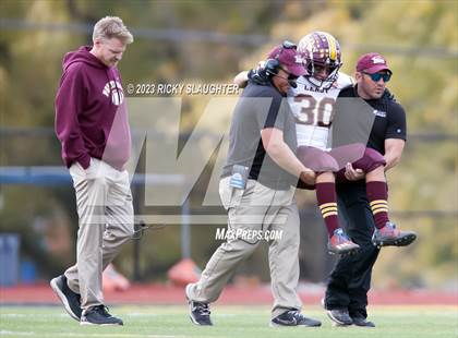 Thumbnail 3 in LeRoy @ Althoff Catholic (IHSA 1A Round 2 Playoff) photogallery.