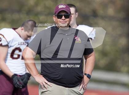 Thumbnail 2 in LeRoy @ Althoff Catholic (IHSA 1A Round 2 Playoff) photogallery.