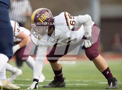 Thumbnail 3 in LeRoy @ Althoff Catholic (IHSA 1A Round 2 Playoff) photogallery.