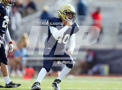 Thumbnail 1 in LeRoy @ Althoff Catholic (IHSA 1A Round 2 Playoff) photogallery.