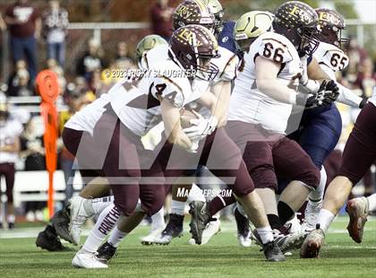 Thumbnail 3 in LeRoy @ Althoff Catholic (IHSA 1A Round 2 Playoff) photogallery.