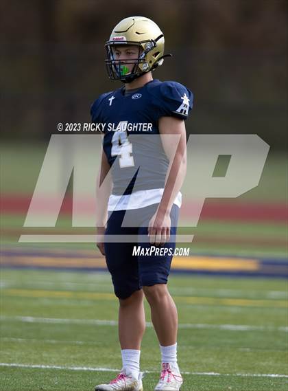 Thumbnail 2 in LeRoy @ Althoff Catholic (IHSA 1A Round 2 Playoff) photogallery.