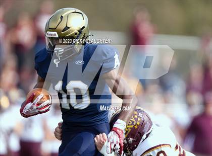 Thumbnail 1 in LeRoy @ Althoff Catholic (IHSA 1A Round 2 Playoff) photogallery.