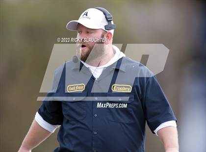 Thumbnail 3 in LeRoy @ Althoff Catholic (IHSA 1A Round 2 Playoff) photogallery.