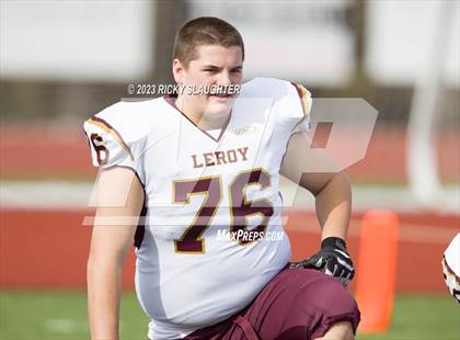 Thumbnail 1 in LeRoy @ Althoff Catholic (IHSA 1A Round 2 Playoff) photogallery.