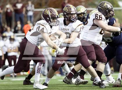 Thumbnail 2 in LeRoy @ Althoff Catholic (IHSA 1A Round 2 Playoff) photogallery.