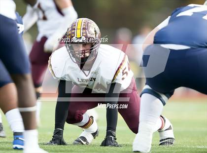 Thumbnail 2 in LeRoy @ Althoff Catholic (IHSA 1A Round 2 Playoff) photogallery.