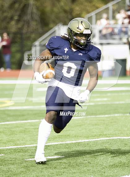 Thumbnail 1 in LeRoy @ Althoff Catholic (IHSA 1A Round 2 Playoff) photogallery.