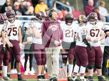 Thumbnail 3 in LeRoy @ Althoff Catholic (IHSA 1A Round 2 Playoff) photogallery.