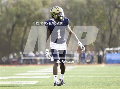 Thumbnail 3 in LeRoy @ Althoff Catholic (IHSA 1A Round 2 Playoff) photogallery.