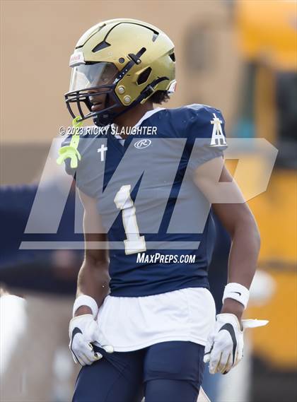 Thumbnail 1 in LeRoy @ Althoff Catholic (IHSA 1A Round 2 Playoff) photogallery.
