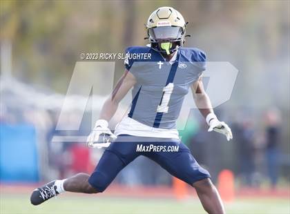 Thumbnail 1 in LeRoy @ Althoff Catholic (IHSA 1A Round 2 Playoff) photogallery.