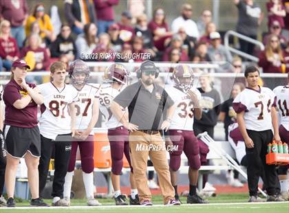 Thumbnail 1 in LeRoy @ Althoff Catholic (IHSA 1A Round 2 Playoff) photogallery.