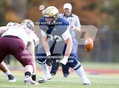 Thumbnail 3 in LeRoy @ Althoff Catholic (IHSA 1A Round 2 Playoff) photogallery.