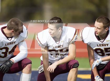 Thumbnail 3 in LeRoy @ Althoff Catholic (IHSA 1A Round 2 Playoff) photogallery.