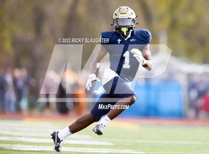 Thumbnail 3 in LeRoy @ Althoff Catholic (IHSA 1A Round 2 Playoff) photogallery.