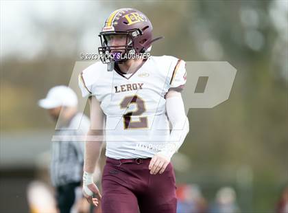 Thumbnail 2 in LeRoy @ Althoff Catholic (IHSA 1A Round 2 Playoff) photogallery.