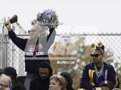 Thumbnail 3 in LeRoy @ Althoff Catholic (IHSA 1A Round 2 Playoff) photogallery.