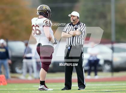 Thumbnail 1 in LeRoy @ Althoff Catholic (IHSA 1A Round 2 Playoff) photogallery.