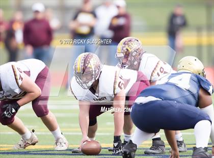 Thumbnail 3 in LeRoy @ Althoff Catholic (IHSA 1A Round 2 Playoff) photogallery.