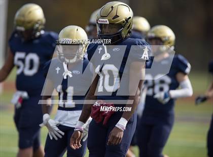Thumbnail 3 in LeRoy @ Althoff Catholic (IHSA 1A Round 2 Playoff) photogallery.