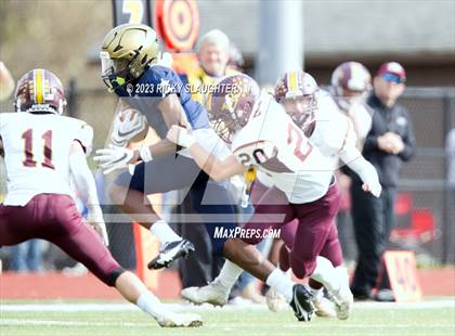 Thumbnail 1 in LeRoy @ Althoff Catholic (IHSA 1A Round 2 Playoff) photogallery.
