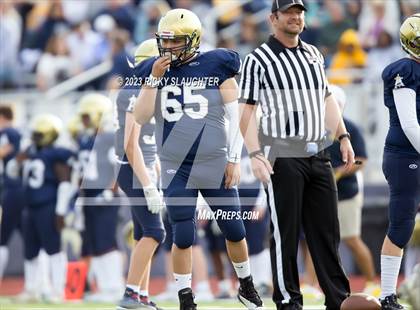 Thumbnail 3 in LeRoy @ Althoff Catholic (IHSA 1A Round 2 Playoff) photogallery.