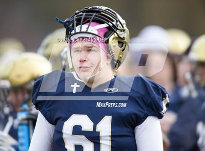 Thumbnail 1 in LeRoy @ Althoff Catholic (IHSA 1A Round 2 Playoff) photogallery.