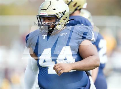 Thumbnail 2 in LeRoy @ Althoff Catholic (IHSA 1A Round 2 Playoff) photogallery.