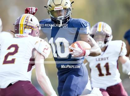 Thumbnail 2 in LeRoy @ Althoff Catholic (IHSA 1A Round 2 Playoff) photogallery.