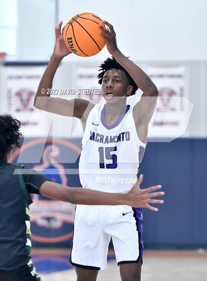Thumbnail 2 in Monterey Trail vs. Sacramento (Fortune Showcase) photogallery.