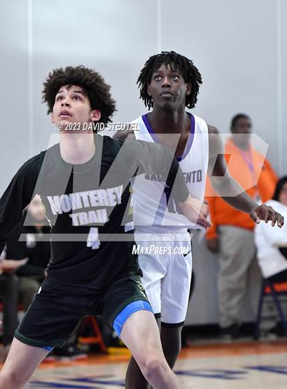 Thumbnail 2 in Monterey Trail vs. Sacramento (Fortune Showcase) photogallery.
