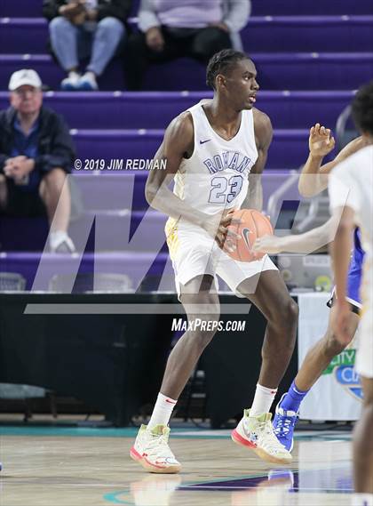 Thumbnail 1 in Roman Catholic vs. Vashon (City of Palms Classic) photogallery.