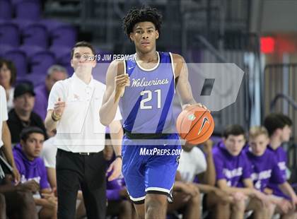Thumbnail 3 in Roman Catholic vs. Vashon (City of Palms Classic) photogallery.