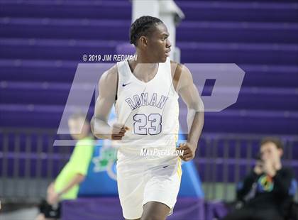 Thumbnail 3 in Roman Catholic vs. Vashon (City of Palms Classic) photogallery.