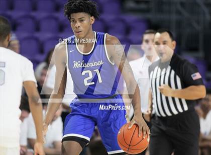 Thumbnail 3 in Roman Catholic vs. Vashon (City of Palms Classic) photogallery.