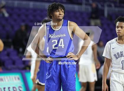 Thumbnail 3 in Roman Catholic vs. Vashon (City of Palms Classic) photogallery.