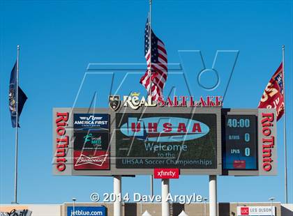 Thumbnail 1 in Davis vs Lone Peak (UHSAA 5A Final) photogallery.