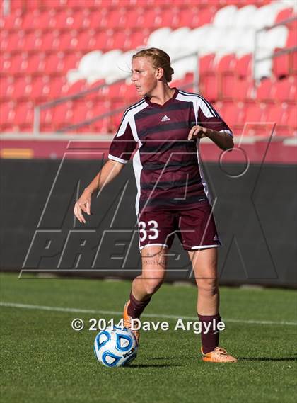 Thumbnail 2 in Davis vs Lone Peak (UHSAA 5A Final) photogallery.