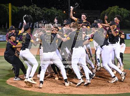 Thumbnail 3 in Salpointe Catholic vs. Flagstaff (AIA 4A Final) photogallery.