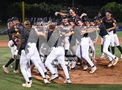 Thumbnail 3 in Salpointe Catholic vs. Flagstaff (AIA 4A Final) photogallery.