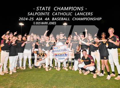 Thumbnail 1 in Salpointe Catholic vs. Flagstaff (AIA 4A Final) photogallery.