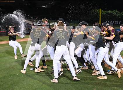 Thumbnail 2 in Salpointe Catholic vs. Flagstaff (AIA 4A Final) photogallery.